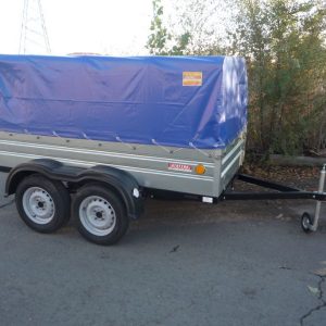 Тент на прицеп Атлетик Буран 3,3м 2-осный