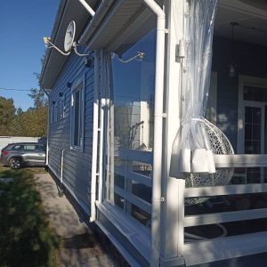 Раздвижные мягкие окна