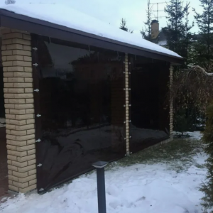 Тонированные мягкие окна