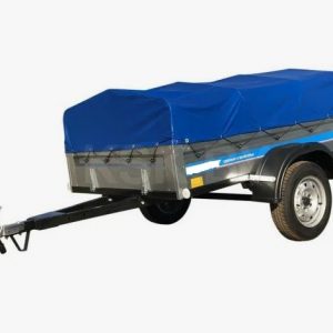 Тент для прицепа Кремень+