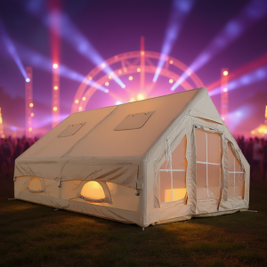 Маленькая надувная палатка