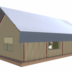 Домик для глэмпинга ТЕРМА СЬЮТ-2